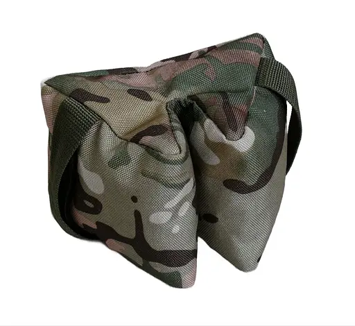 Мішок для стрільби під приклад стрілецький барикадний малий подушка GEN 1 - фото 8