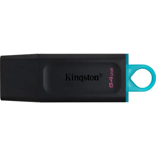 Флеш-накопичувач Kingston DataTraveler Exodia 64Gb USB3.2 Black-Teal (DTX/64GB) - фото 1