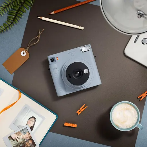 Фотоаппарат Fujifilm Instax Square SQ1 Glacier Blue - фото 8