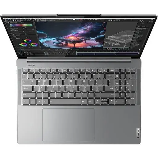 Ноутбук Lenovo Yoga Pro 9 16IMH9, (83DN003NRM), Intel Core Ultra 9 185H до 5.1GHz, 16 3K, 32GB, SSD 1TB, NVIDIA GeForce RTX 4060 8GB, Windows 11 Home - фото 3