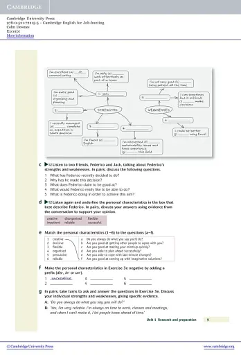 Cambridge English for Job-hunting SB with Audio CDs 2 - фото 5