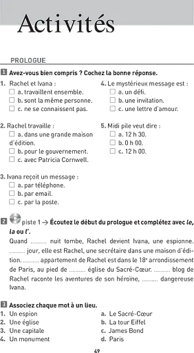 A1. Enquete capitale + CD audio - фото 6