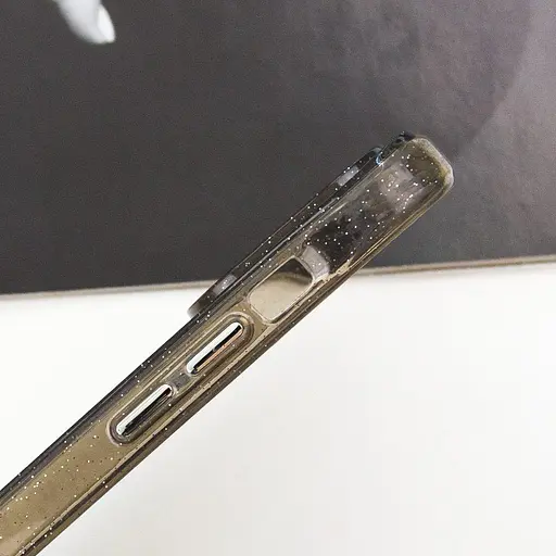 Чохол Epik TPU Radiance with MagSafe для Apple iPhone 16 Pro 6.3 Black - фото 4