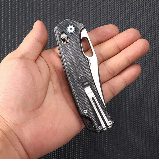 Ніж складаний SRM Retriever 9203-MB, чорний - фото 7