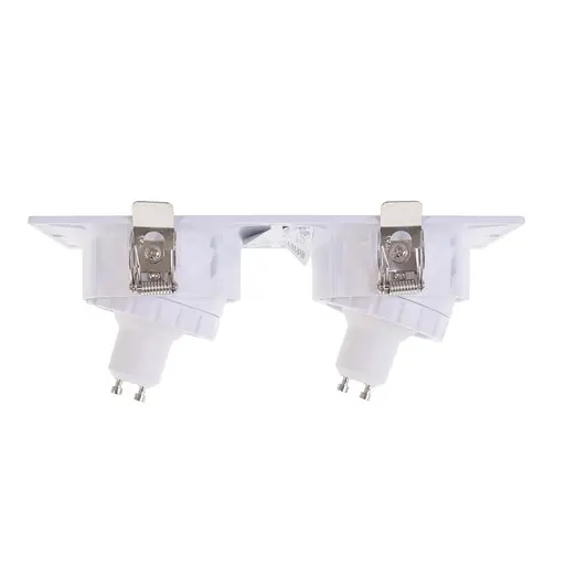 Світильник точковий Brille HDL-DT 35/2 WH MR16 36-323 - фото 9