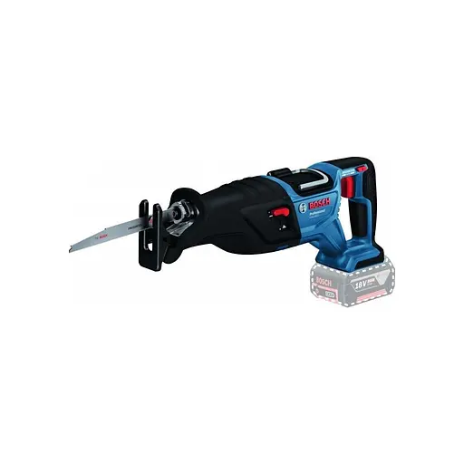 Сабельная пила Bosch GSA 185-LI, 18 В, пропил 230 мм, ход 28 мм (без АКБ и ЗП) (0.601.6C0.020)