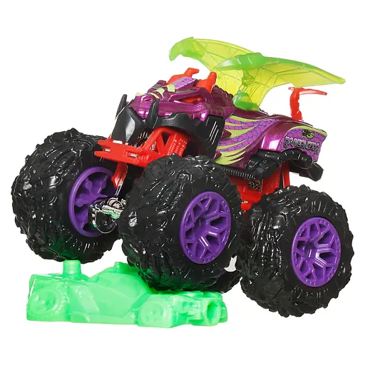 Базовая машинка-внедорожник Hot Wheels Monster Trucks, в ассортименте (FYJ44) - фото 19