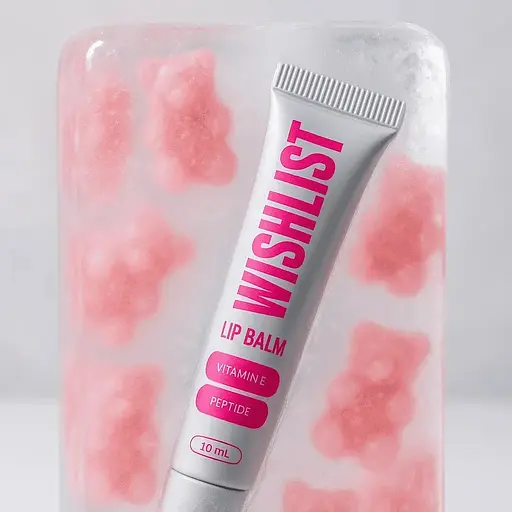 Бальзам-блеск для губ WishList Crystal Sorbet Lip Gloss Balsam 10 мл - фото 3