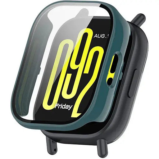 Захисний бампер Tamister для смартгодинника Xiaomi Redmi 5 Active / 5 Lite зелений