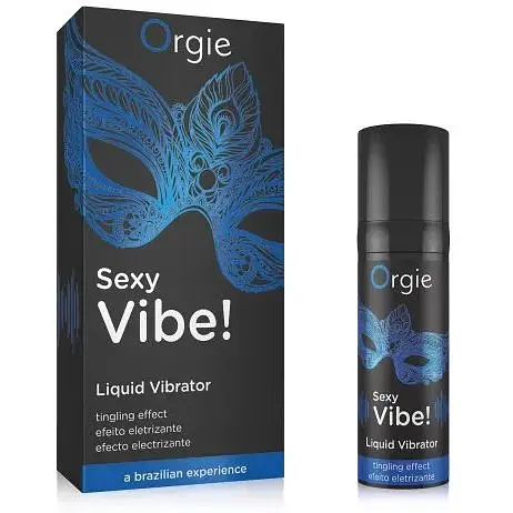 Жидкий вибратор Orgie Sexy Vibe! Liquid Vibrator