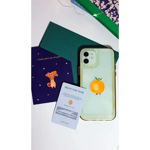 Листівка з конвертом Гриб СS-GS-003 - фото 2