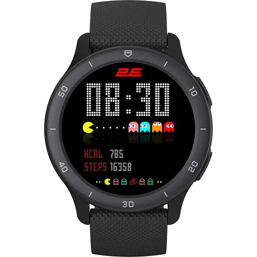 Смарт-годинник 2E Motion GT2 47mm Black (2E-CWW21BK) - фото 4