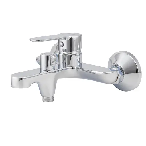 Змішувач для ванни Haiba Daniel 009 HB1013 Хром - фото 6