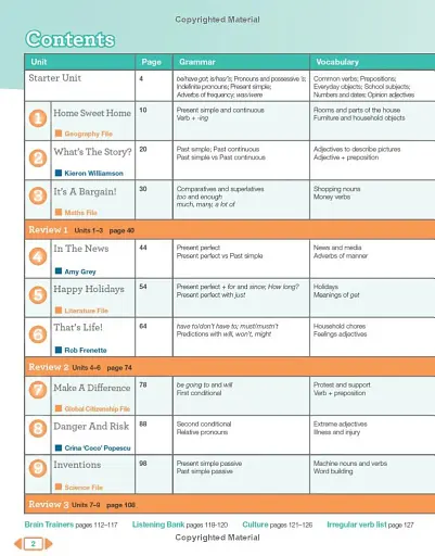 Next Move 3. Student's Book with MyEnglishLab - фото 2