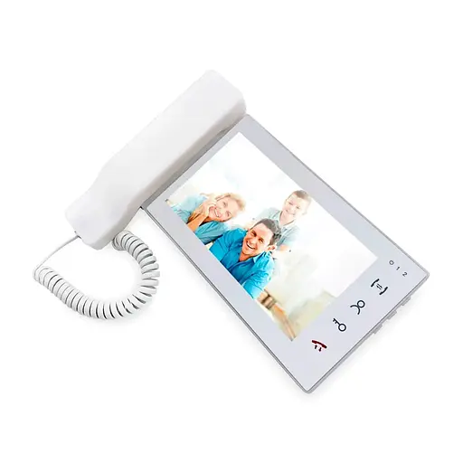 Відеодомофон 7" FHD Light Vision SEOUL з трубкою (82-00232) - фото 3