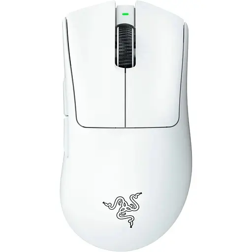 Мышь компьютерная Razer DeathAdder V3 Pro Wireless White (RZ01-04630200-R3G1)