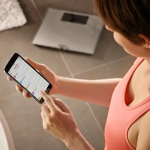 Ваги підлогові електронні SHAPE SENSE CONNECT 200 (63873) - фото 11