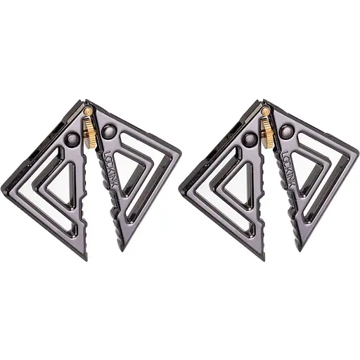 Зажимы для сосков с легкой подвеской Lockink Adjustable Nipple Clamps With Light Pendant - Grey - фото 7