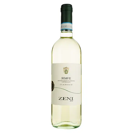 Вино Zeni Soave Classico, 12%, 0,75 л - фото 1