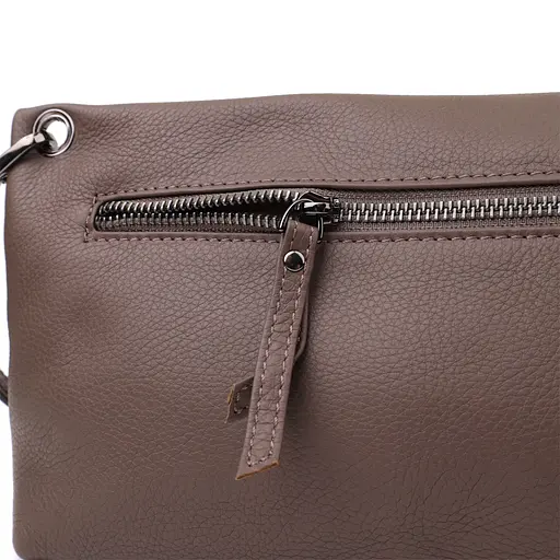 Женская сумка Vintage на плечо из натуральной кожи 24х17х8 см sum0027572 - фото 5