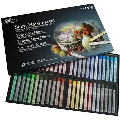 Пастель суха Mungyo MPL-48 48 кольорів - фото 1