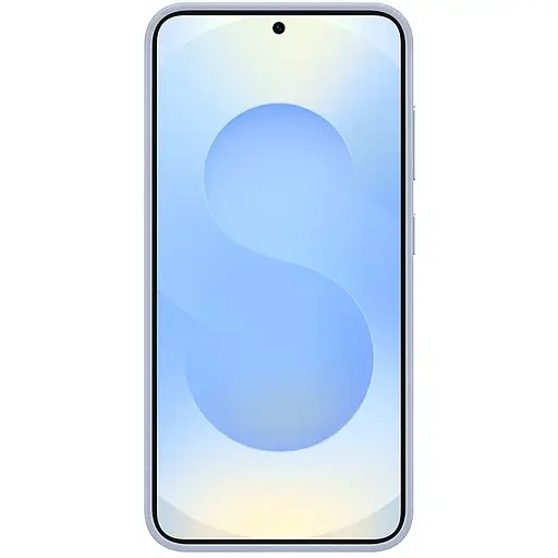 Оригинальный противоударный кожаный чехол Kindsuit Case для Samsung Galaxy S25 (6.2") Light Blue EF-VS931PLEGWW - фото 3