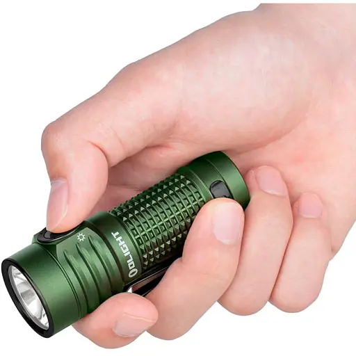 Фонарь Olight Baton Turbo OD Green - фото 5