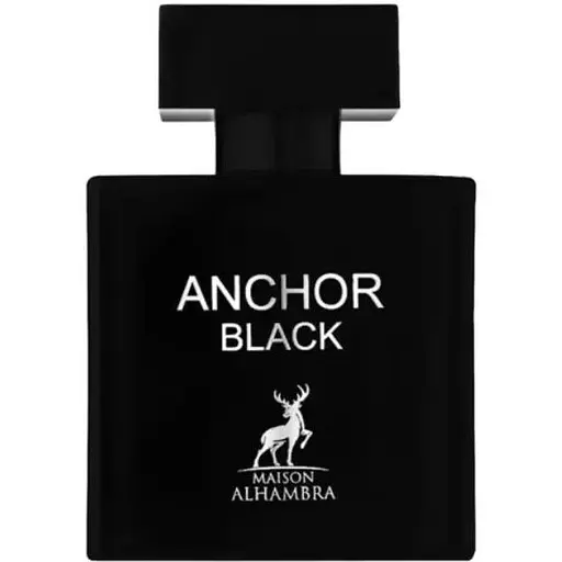 Парфюмерная вода Lattafa Perfumes Alhambra Anchor Black 100 мл - фото 1