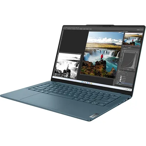 Ноутбук Lenovo Yoga Pro 7 14IRH8, (82Y70054RM), Intel Core i5-13500H до 4,7 ГГц, 14,5" 2.5K 90Hz, 32 ГБ, SSD 1 ТБ, графіка Intel Iris Xe, Windows 11 Home, Ti - фото 5