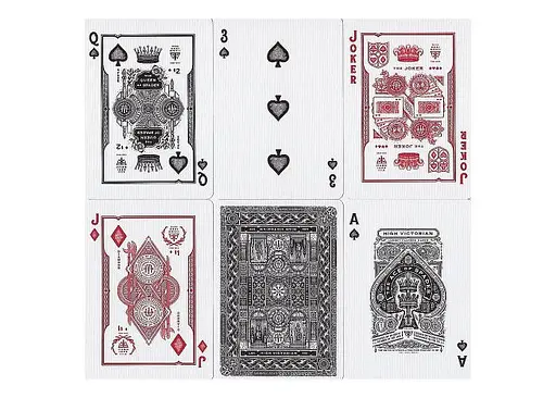 Карти гральні United States Playing Card Company Theory11 High Victorian (green) (PC_T11HVCTg) - фото 2