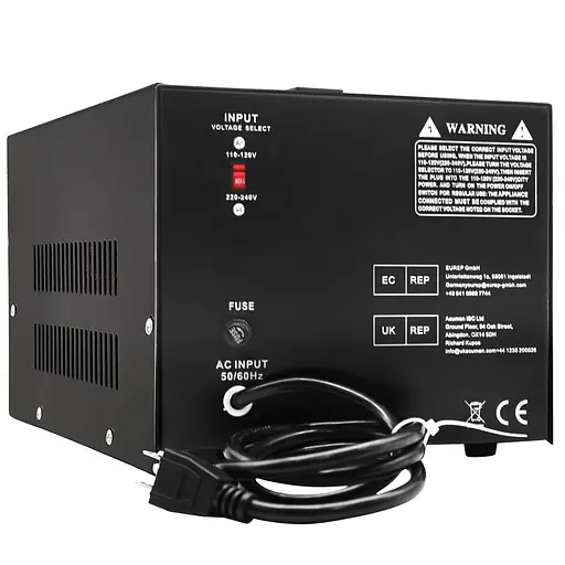 Перетворювач напруги VEVOR ST-3000VA 3000W 110V/220V - фото 2