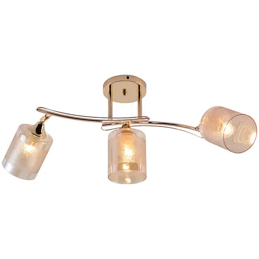 Люстра стельова V XA1546A/3 FGD з поворотнім механізмом