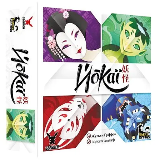 Настільна гра Geekach Games Йокаї (Yokai) (укр.) (GKCH113YOK) - фото 1