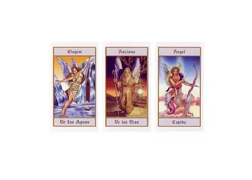 Карты Таро Fournier Ангелов (Angels Tarot TuckBox) (ВС_КТАН) - фото 4