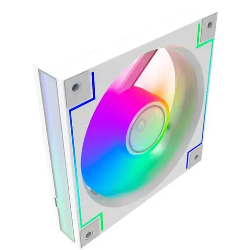 Комплект вентиляторов GameMax 3*120мм White ARGB (RD300 WH) - фото 4