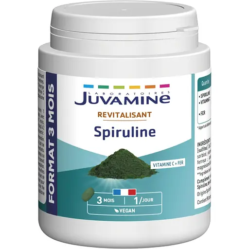 Спіруліна Juvamine 90 пігулок