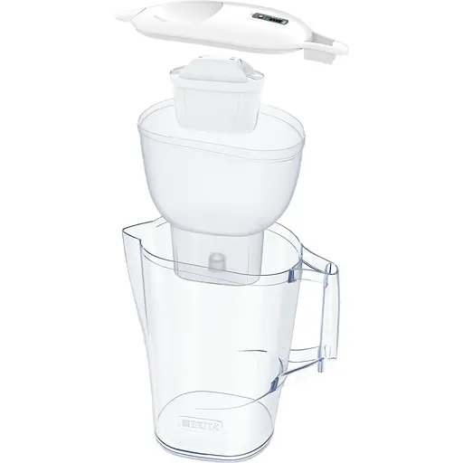 Фільтр-глечик Brita Aluna Memo MXPro 2.4л White + 3 картрижда (1053054) [150408] - фото 2