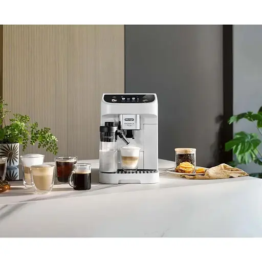 Кофемашина автоматическая Delonghi Magnifica Plus Ecam 320.60.W - фото 7