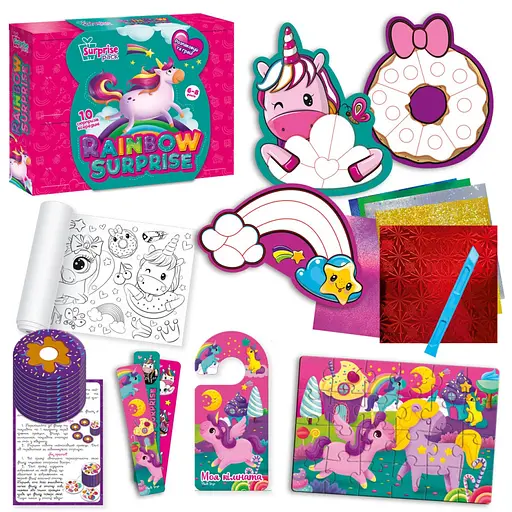 Набір для творчості "Веселка" VT8080-06 з сюрпризами - фото 3