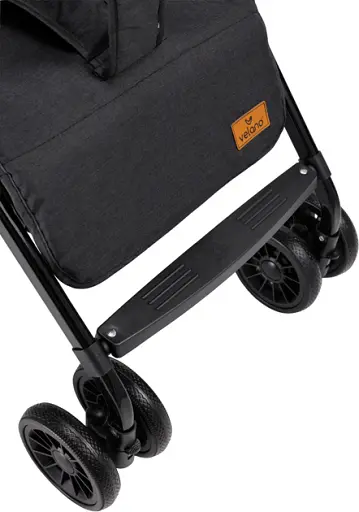 Коляска прогулянкова Velano Voxx Black (47138) - фото 7