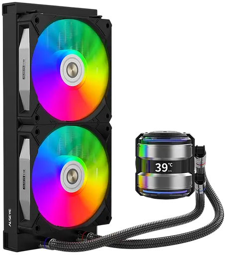 Водное охлаждение Alseye i240-B-SE ARGB Black (AS.02.08.0011)