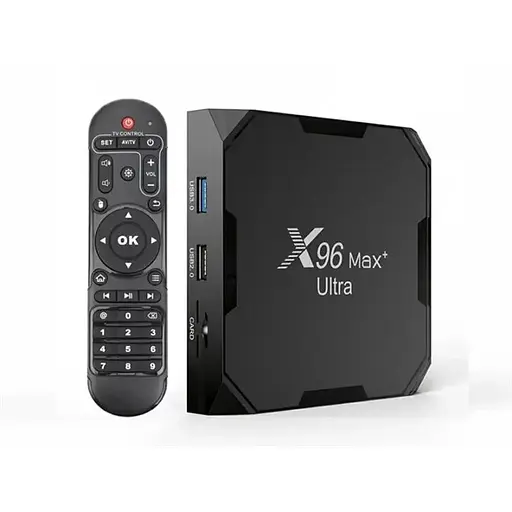 HD медиаплеер X96 MAX Plus Ultra Android TV (905x4/4GB/32GB)