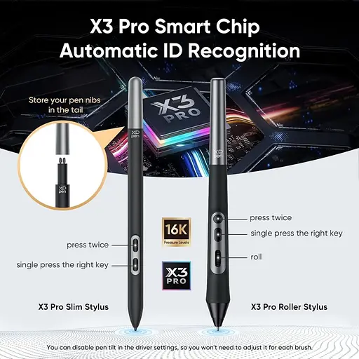Графічний монітор XP-Pen Artist Pro 19 Gen 2 Black [127117] - фото 6