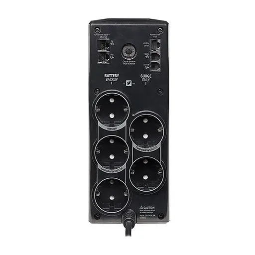 Джерело безперебійного живлення APC Back-UPS Pro 900 BR900G-GR 900VA 540W Б/В - фото 2