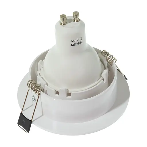 Світильник точковий Brille HDL-DT 94 GU5.3 WH MR16 36-284 - фото 2