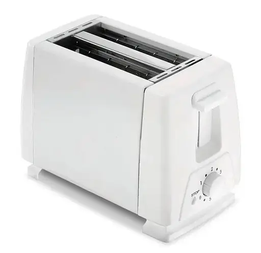 Тостер для хлібу Crownberg CB-1105 7 ступенів прожарювання 750 Вт тостерниця - фото 1