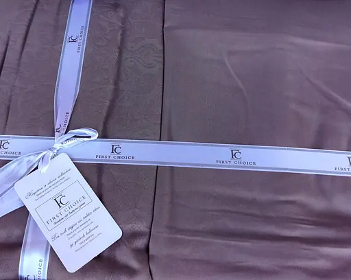 Постільна білизна Athena Lilac Жаккард First Choice pbe0051266 - фото 3