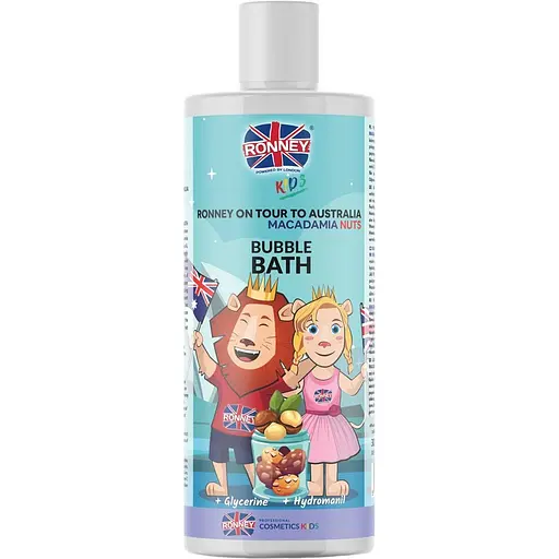 Детская пена для ванны Ronney Professional Kids On Tour To Australia 300 мл - фото 1