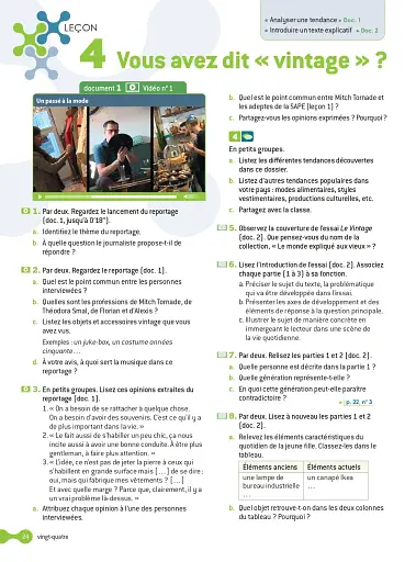 Cosmopolite 4 - Pack Livre de l'élève + Version numérique - фото 24