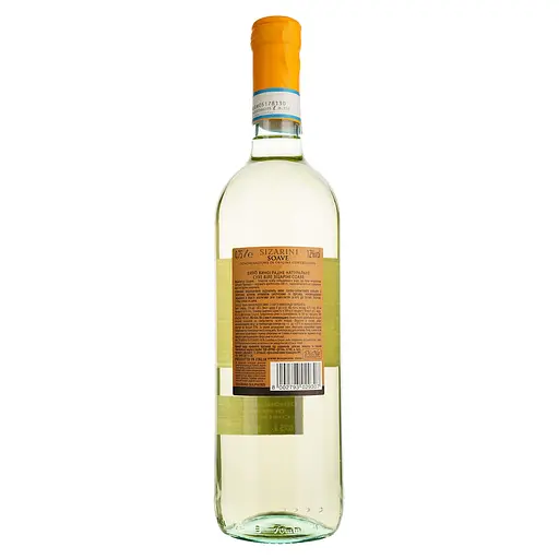 Вино Sizarini Soave DOC, 12%, 0,75 л - фото 4